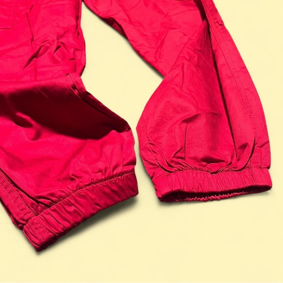 NWT Sangtree Red Jogger Pants Size M - Picture 7 of 7
